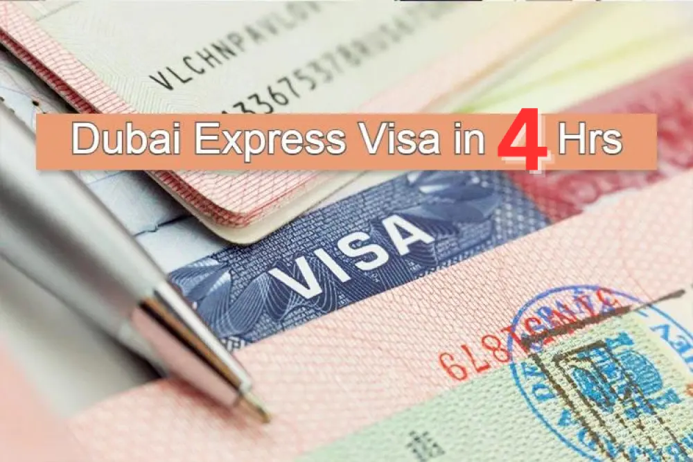 Get Urgent Dubai Visa Online - Approval in 2 Hours
