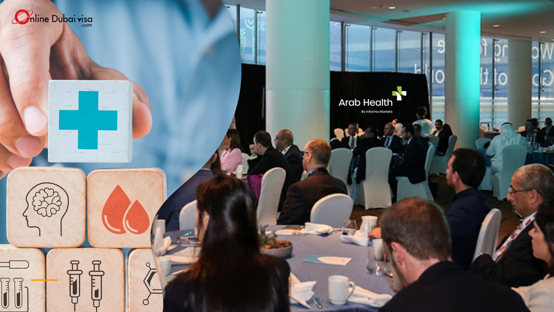 image about Arab Health Care Expo 2025 |  Know The Dates & Location In Dubai UAE