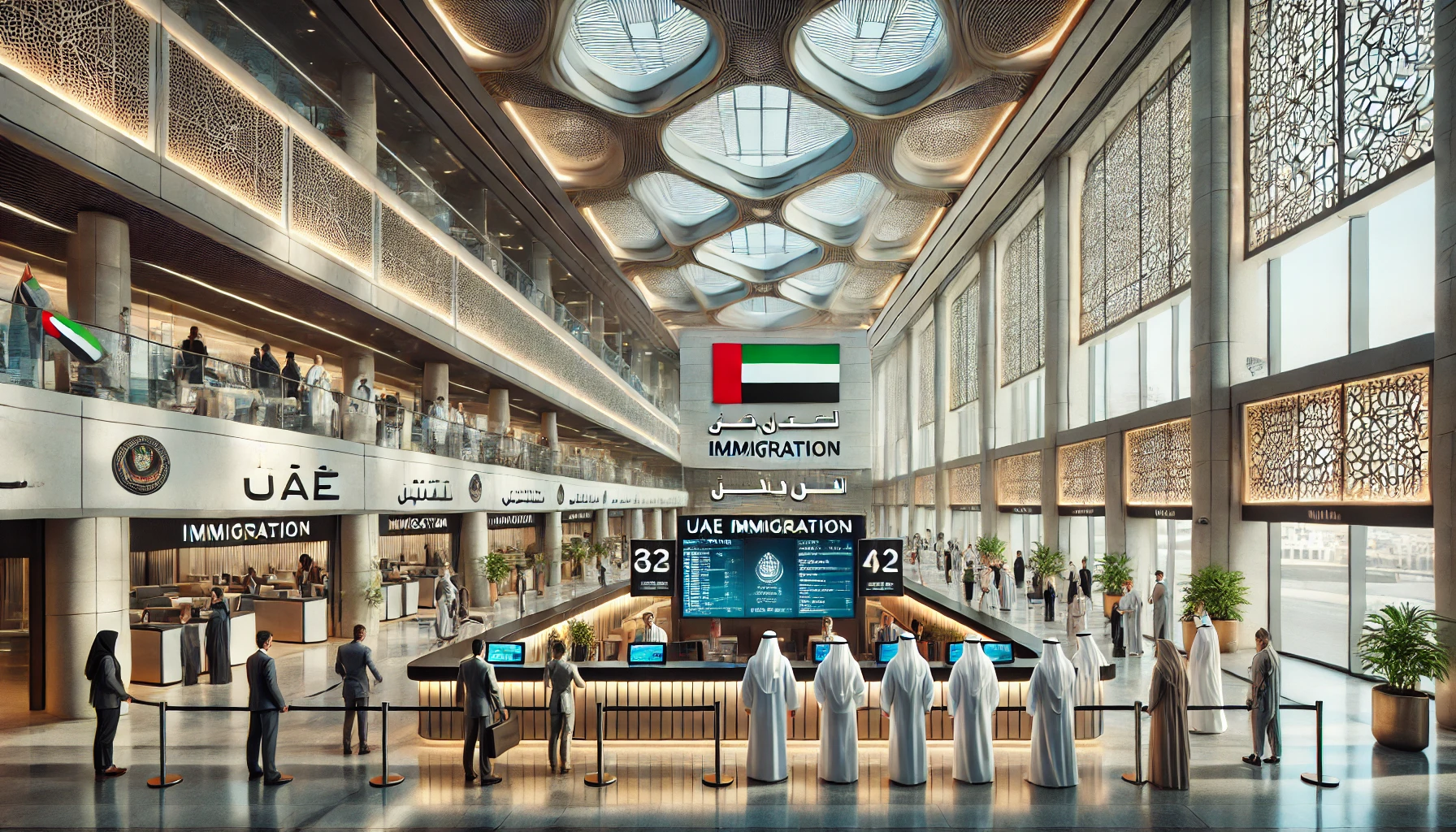 image about Dubai Immigration Office: Location, Opening Hours & Directions